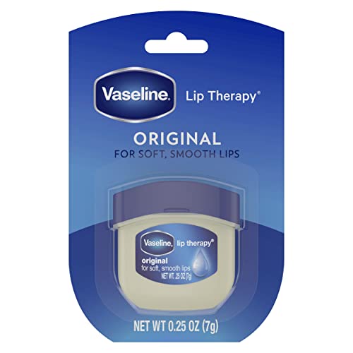 Mini Lip Balm, Petroleum Jelly, 0.25 Oz (Pack of 4) I15761