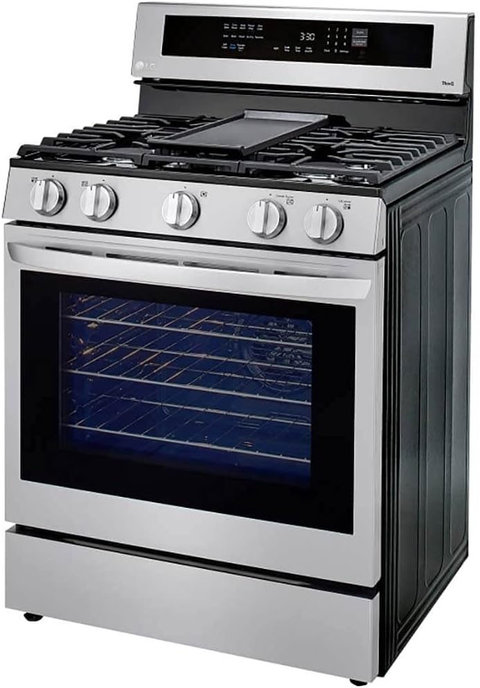 5.8 Cu. Ft. Stainless Steel Gas Range C4024