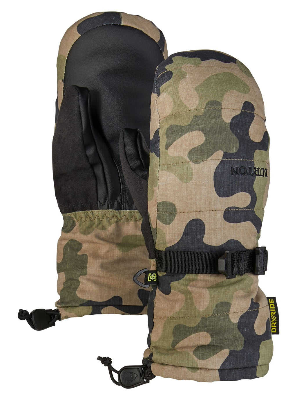Martini Olive Terra Camo Kids Mittens O134