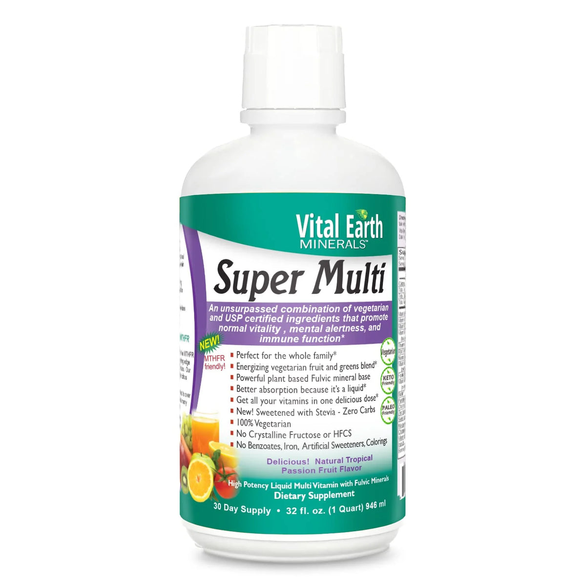 Liquid Multivitamins & Minerals with Fulvic Acid 32 Oz P501743