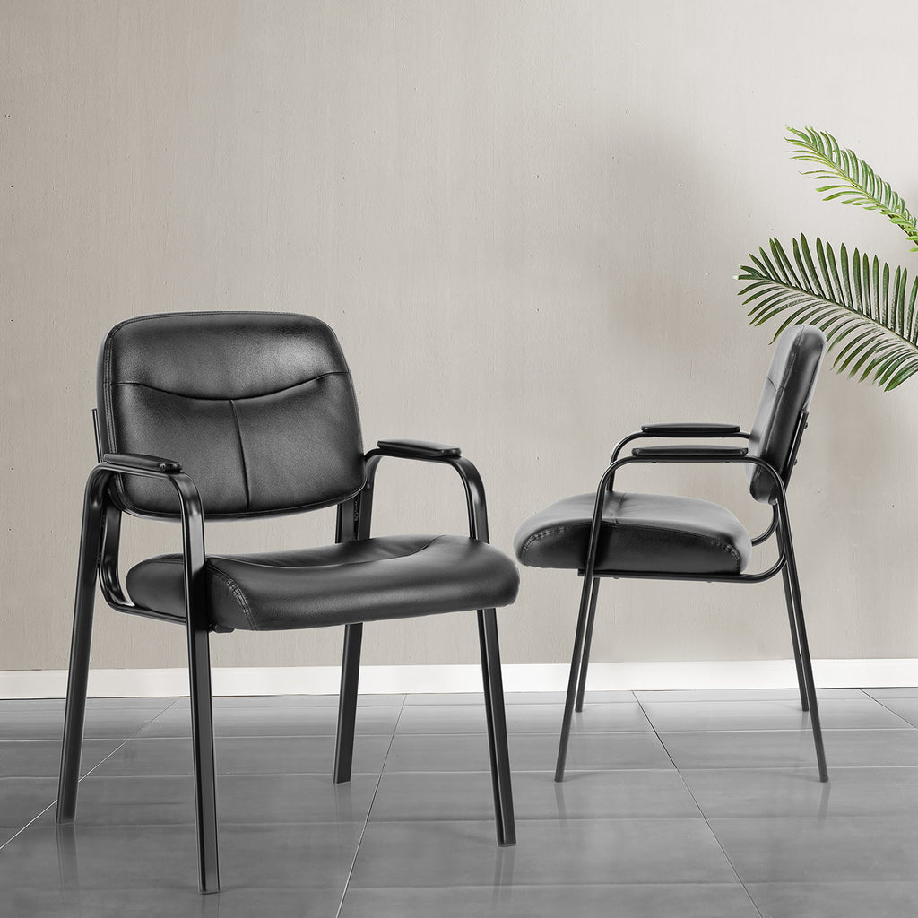 Set of 2 Sturdy Waiting Room Chairs P20026