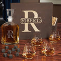 Whiskey Decanter and Glasses Gift Set F4271