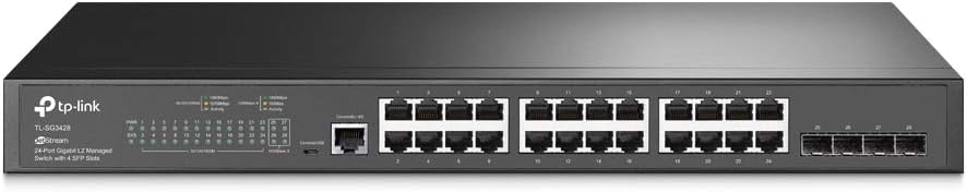 48 Port Gigabit Switch with 4 SFP Slots M858