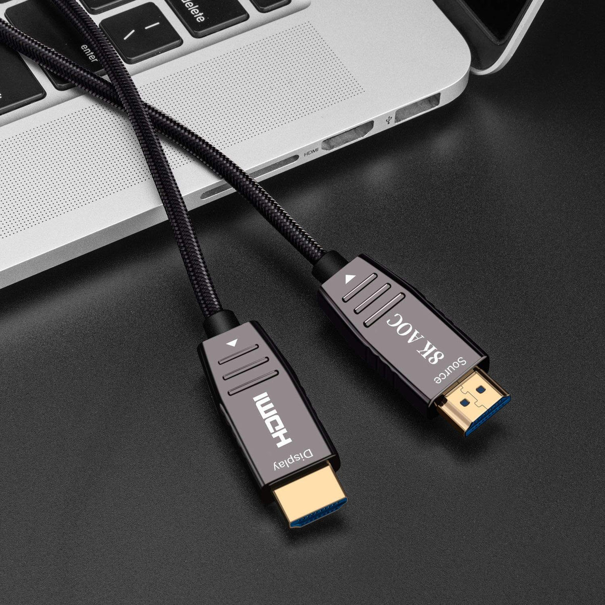 8K Optic Fiber HDMI 2.1 Cable 100FT C39166