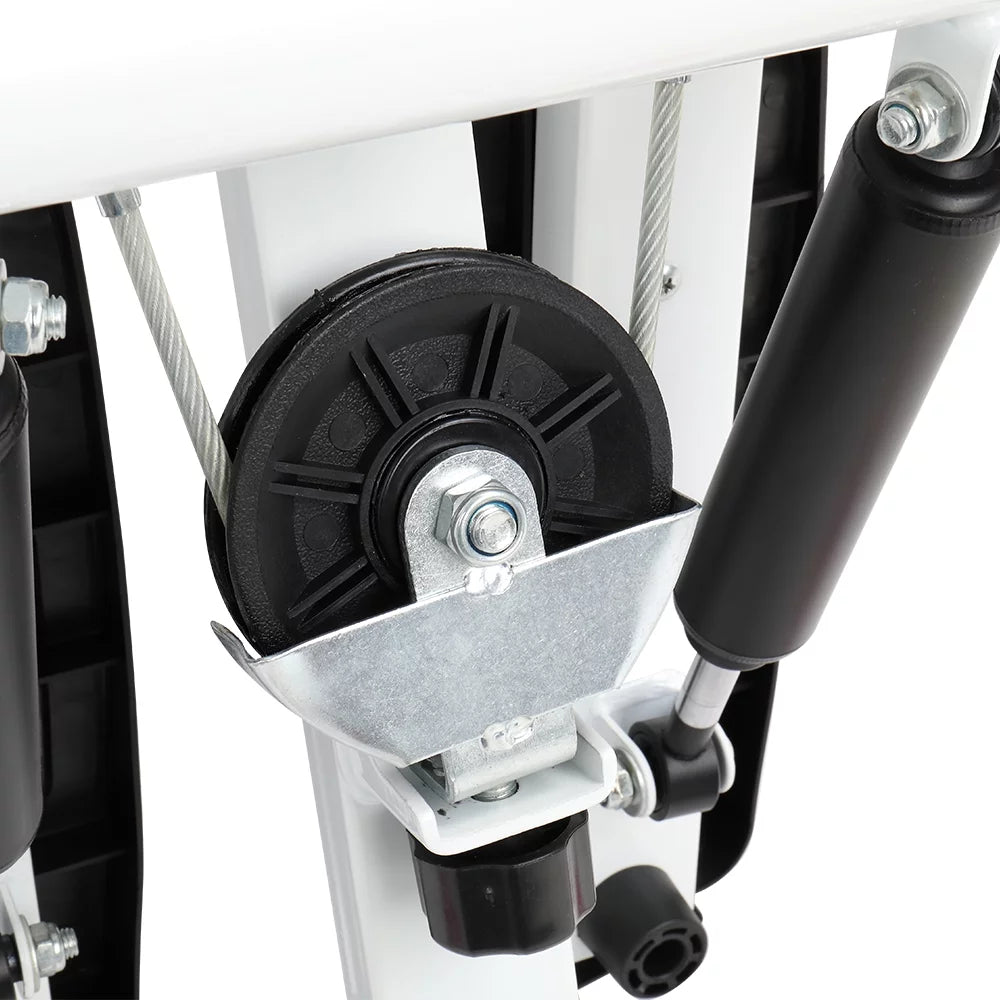 Mini Aerobic Stepper Twist Fitness Machine with Handle Z9039
