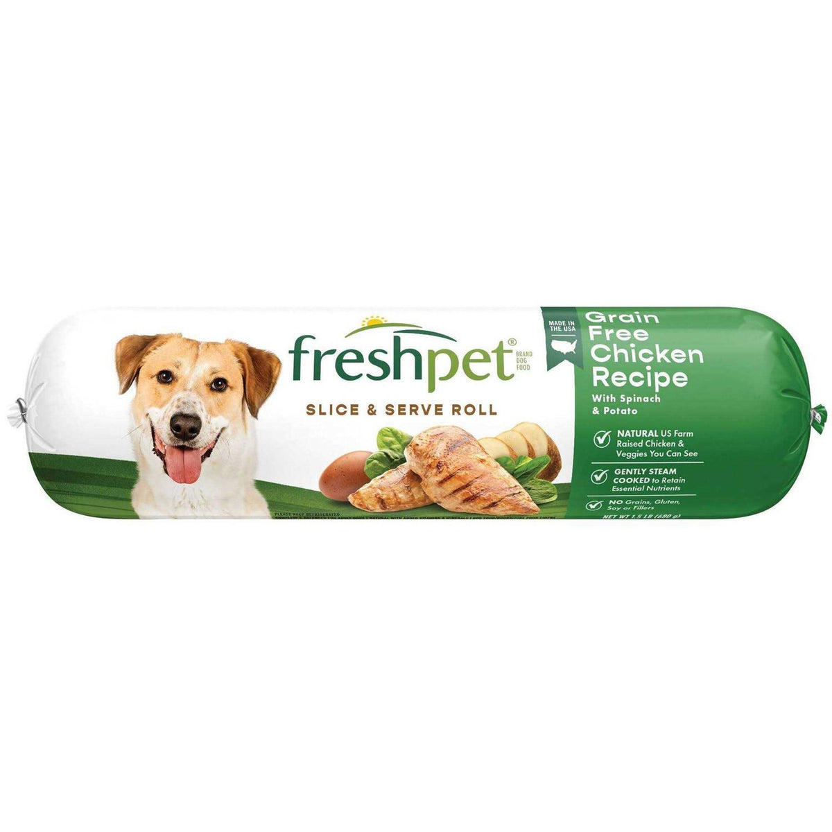 Grain Free Chicken Dog Food G8904
