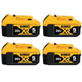 20V MAX XR Lithium-Ion 5.0Ah Battery 4 Pack B56350