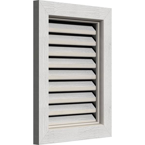 Primed Vertical Gable Vent T31317