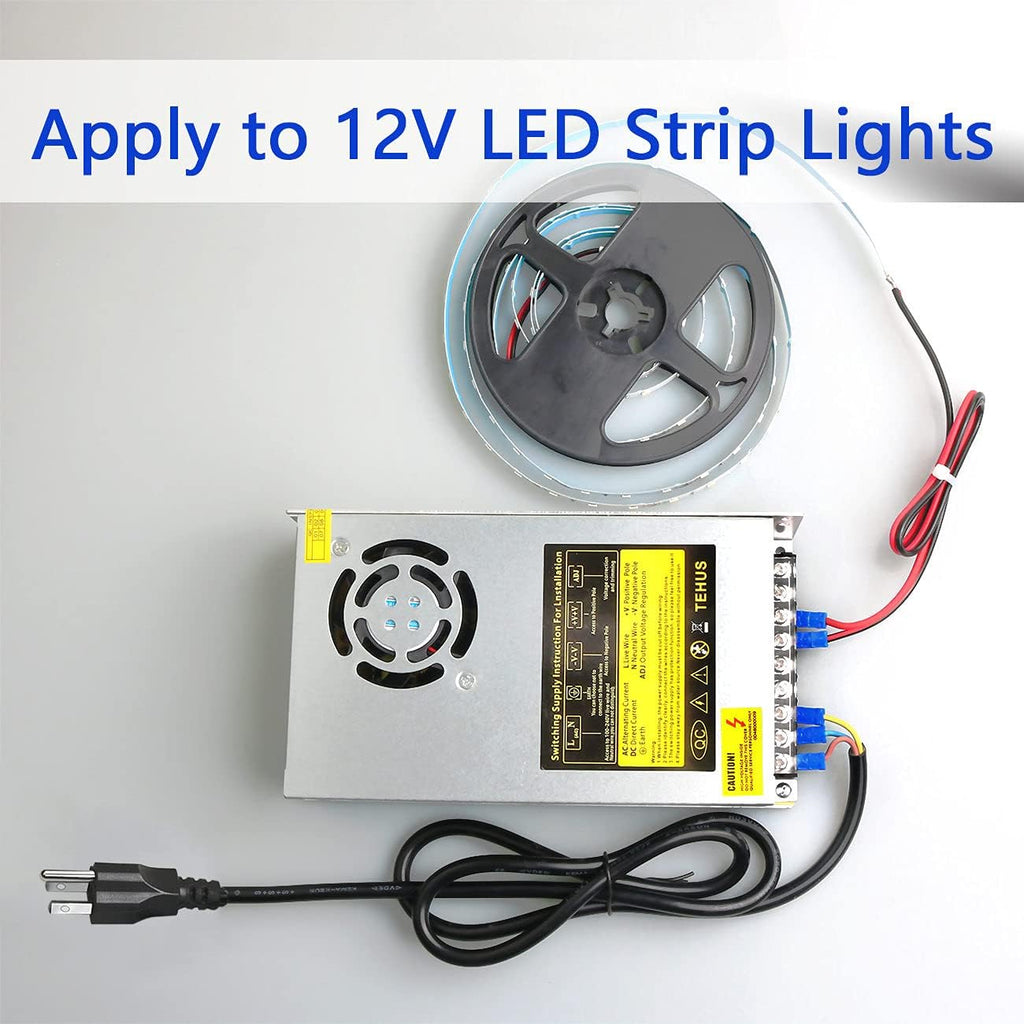 110V/220V to DC 12V 20A 240W Switching Power Supply B71823