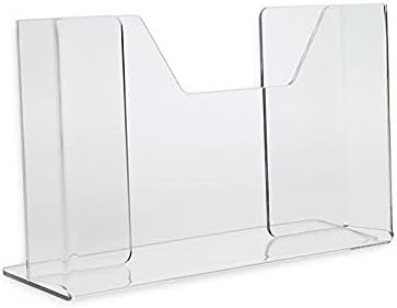 Postcard Holder Stand Rack Display Horizontal 6 Pack H101279