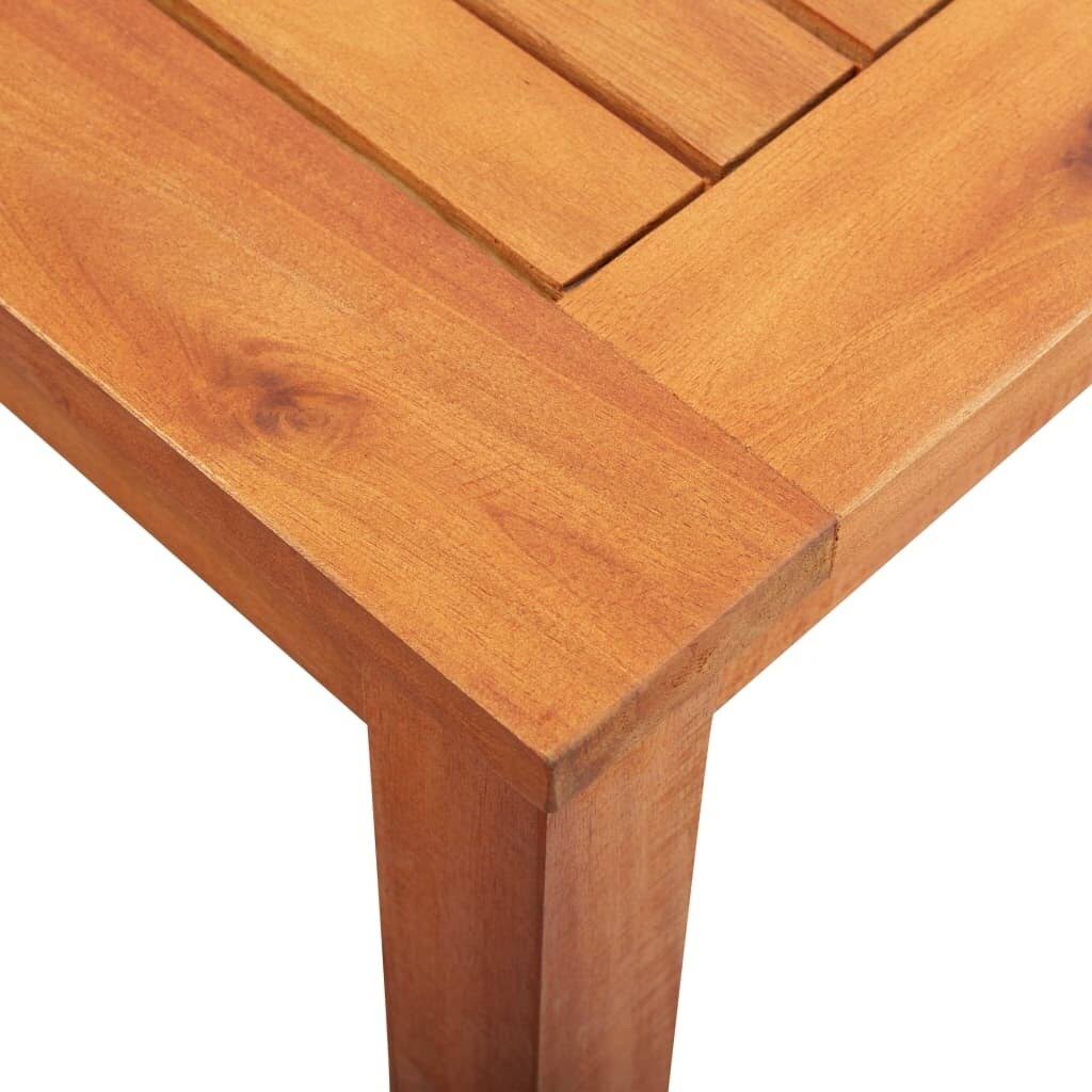 Solid Acacia Wood Garden Table K7208