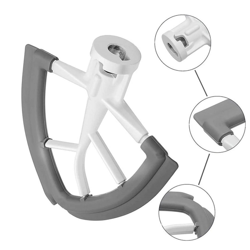 Tilt-Head Flat Beater Replacement for KitchenAid 4.5-5QT Mixers M904