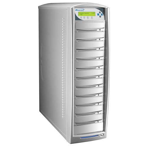 24x SATA DVD/CD Tower Duplicator B371831