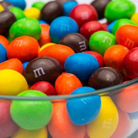M&M's Peanut Candy, 19.2 Ounce (4 Bags) Z70146