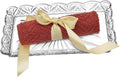 Crystal Guest Towel Tray O71479