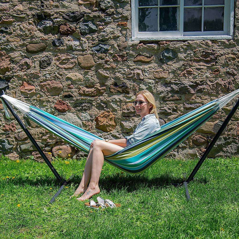 Double Hammock with Stand B597