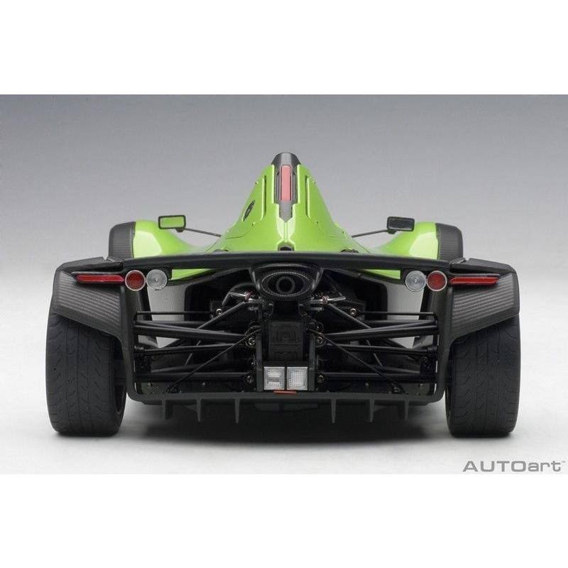 Metallic Green 1/18 Model Car D501139
