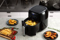 6 Quart Single Basket Air Fryer I85708