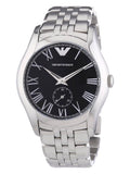 Black Dial Stainless Steel Men's Watch L8478