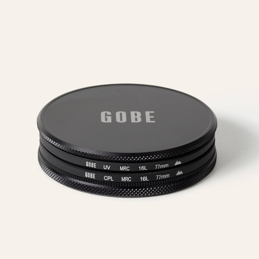 77mm UV and Circular Polarizer Filter Kit J61254