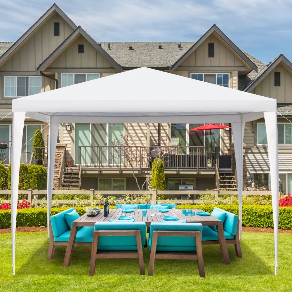 10' x 10' Party Tent Canopy Gazebo M8167