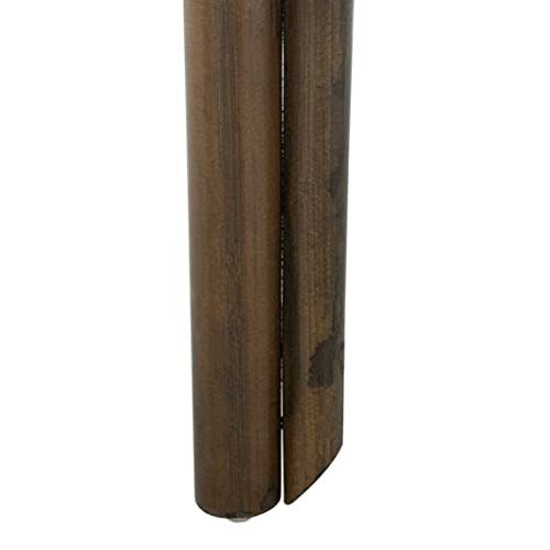 Dark Brown Rattan Bar Stool K386