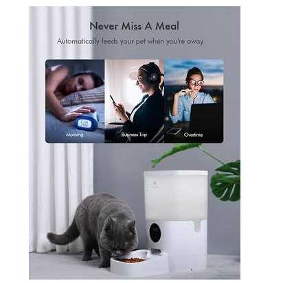 Automatic Dog Cat Feeder N4030