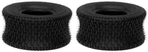 2PCS 18X9.50-8 4PR Tubeless Garden Tires Lawn Mower Tires Y369