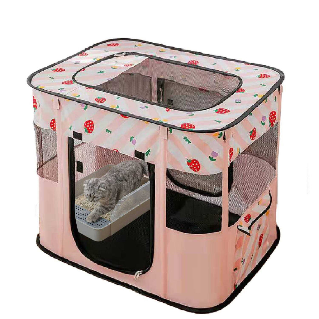 Portable Foldable Pet Playpen V4552
