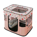 Portable Foldable Pet Playpen V4552