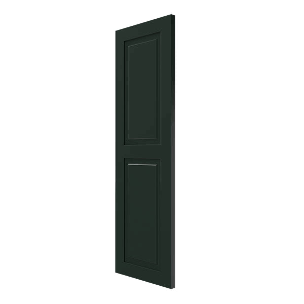 18x22W x 47x22H Exterior Composite Raised Panel Shutters X731662