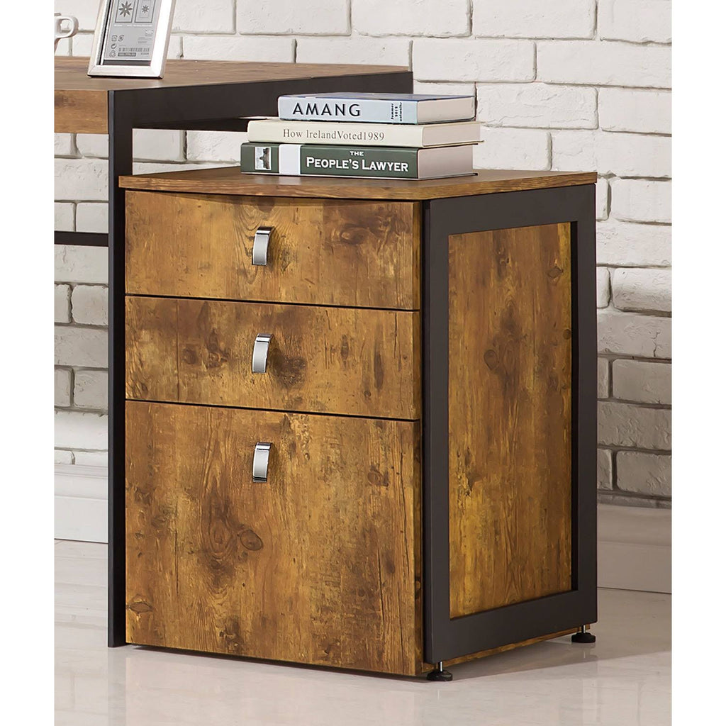 Pine Canopy Flax Nutmeg (Brown) File Cabinet S332941