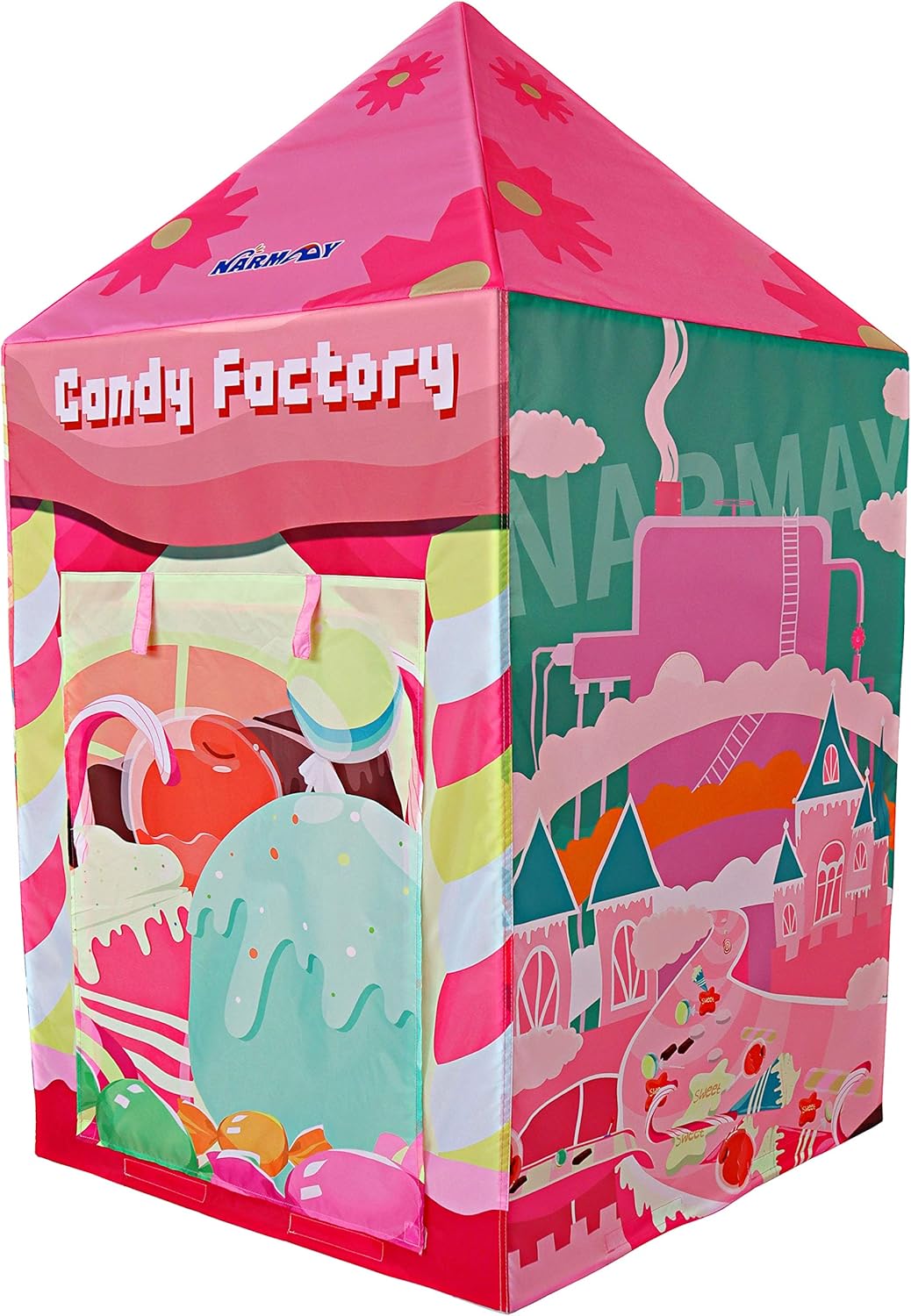 Play Tent Playhouse 44 x 42 x 60 inch D9054