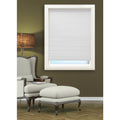 Cordless Blackout Cellular Shade, Cool White, 54 x 72 E31582