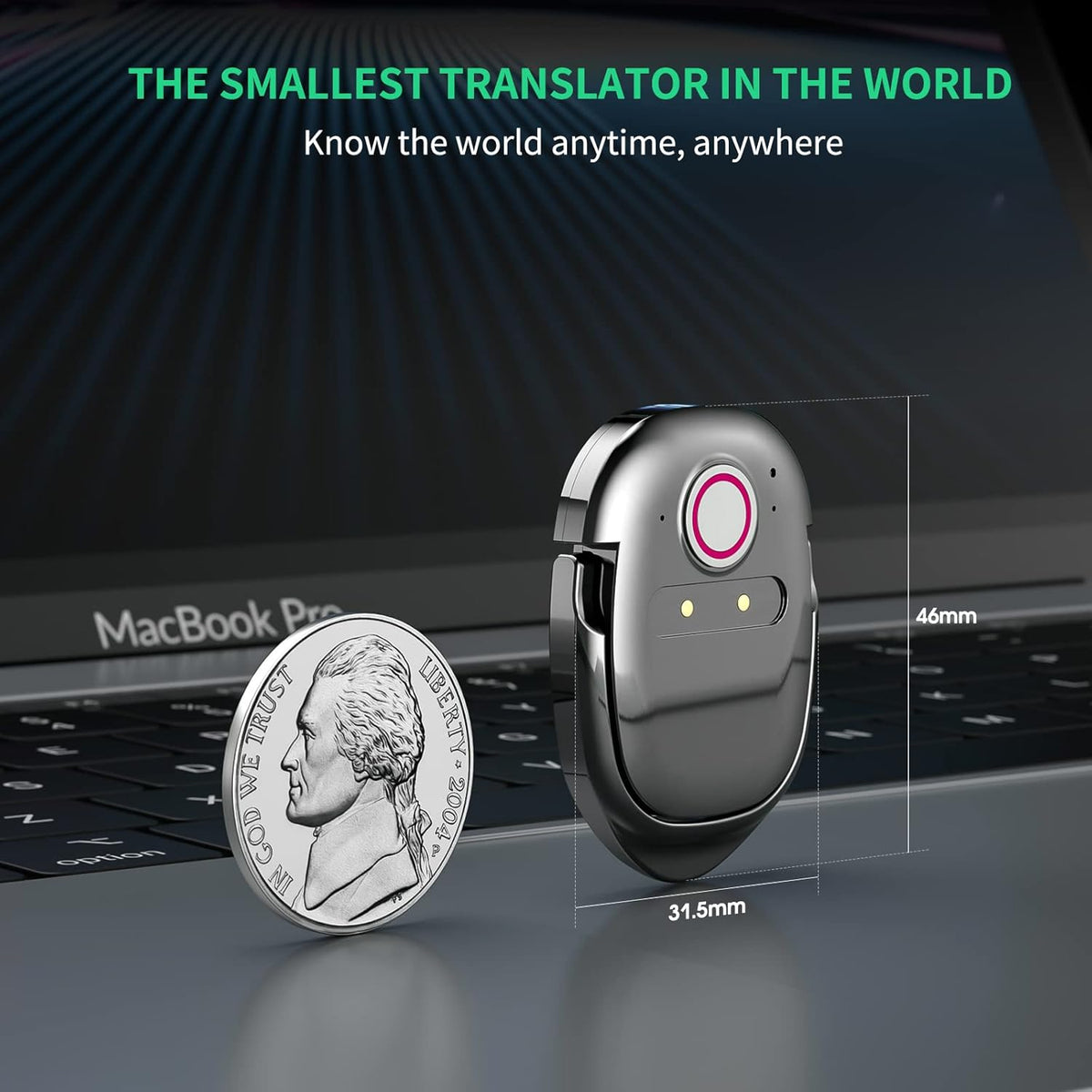 Portable Instant Voice Translator Device E41421