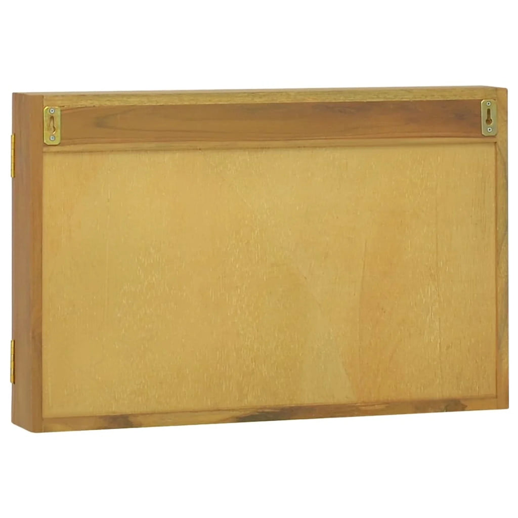 Mirror Cabinet Solid Wood Teak G9940