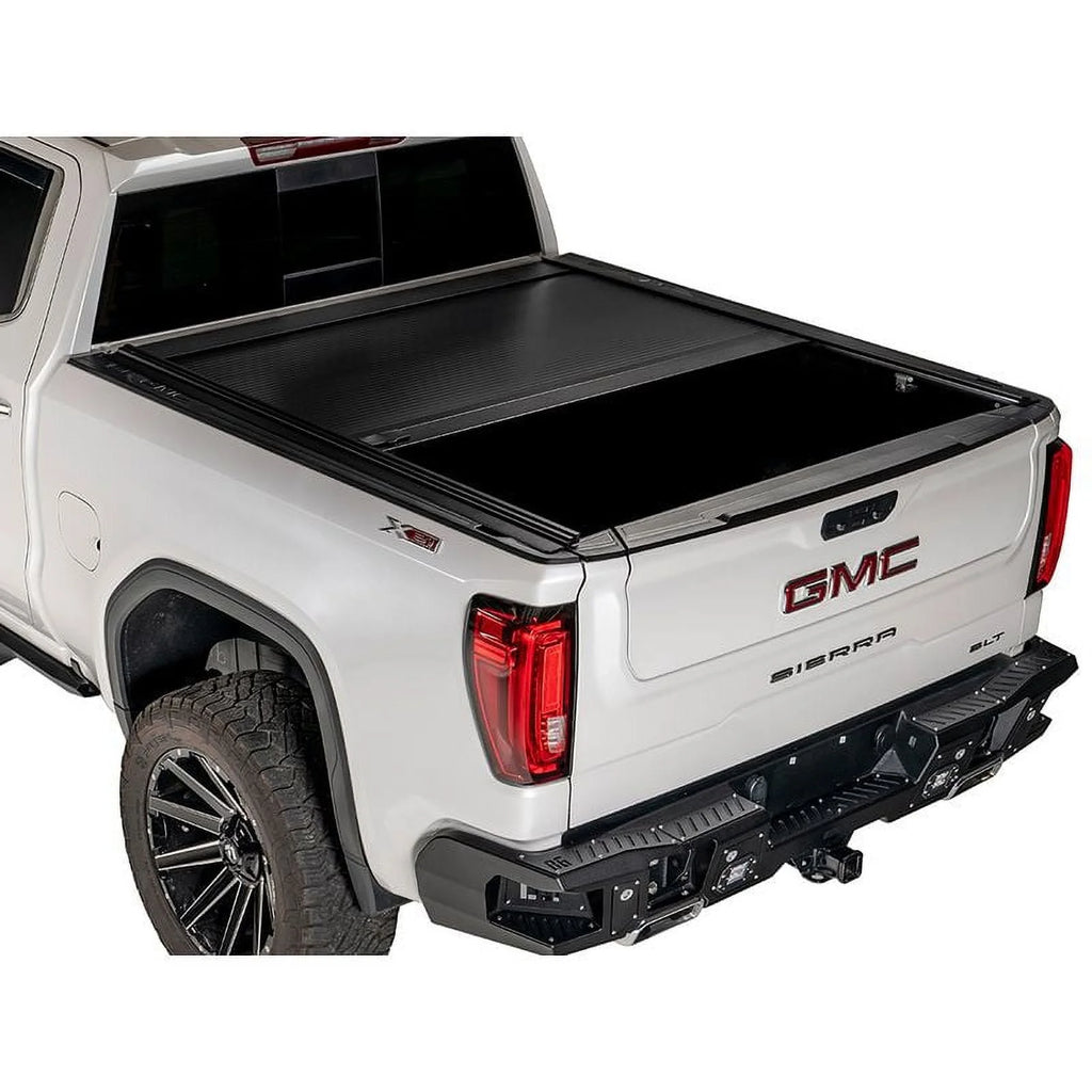 Retractable Truck Bed Tonneau Cover S720