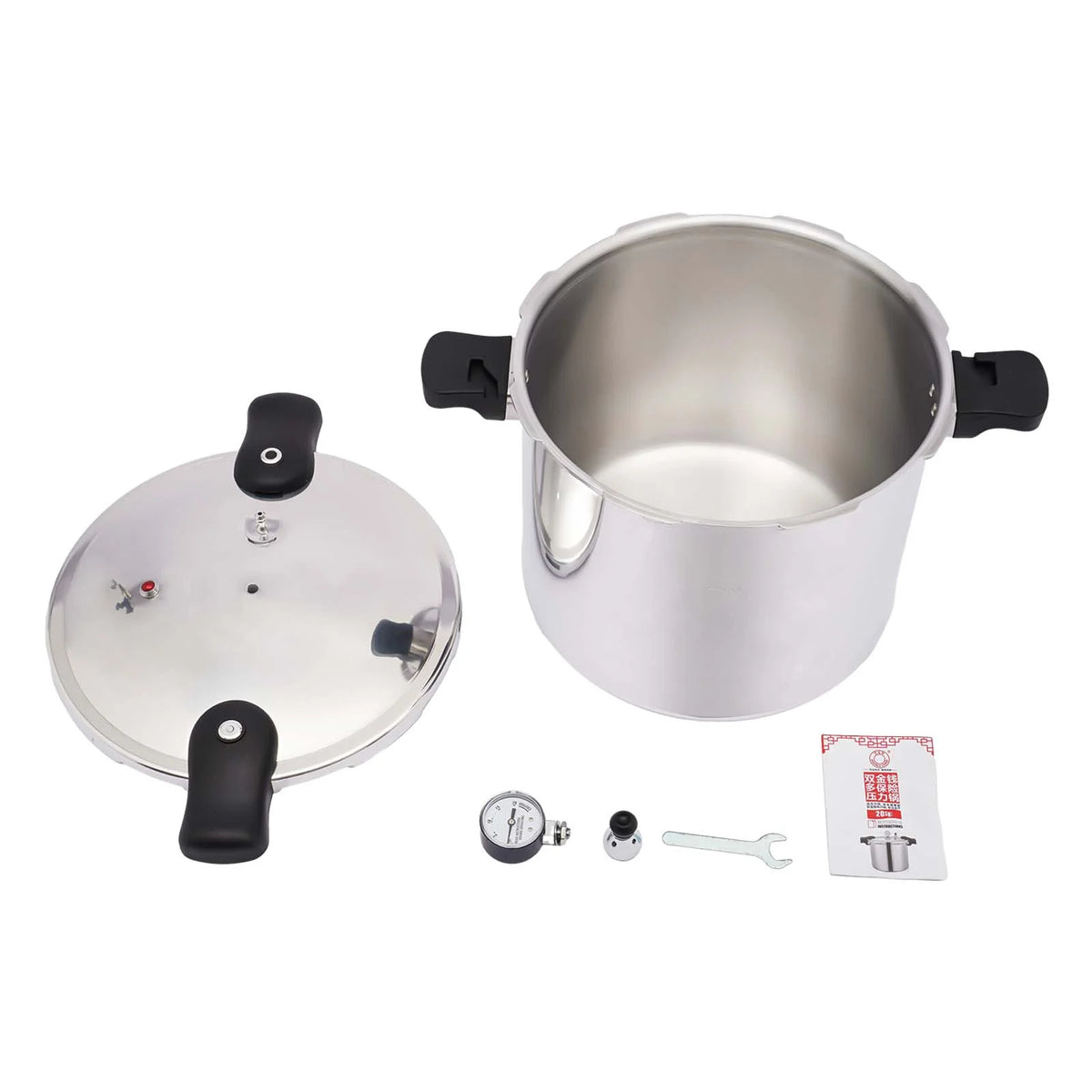 22L/23qt Thickened Explosion-proof Pressure Cooker E7758