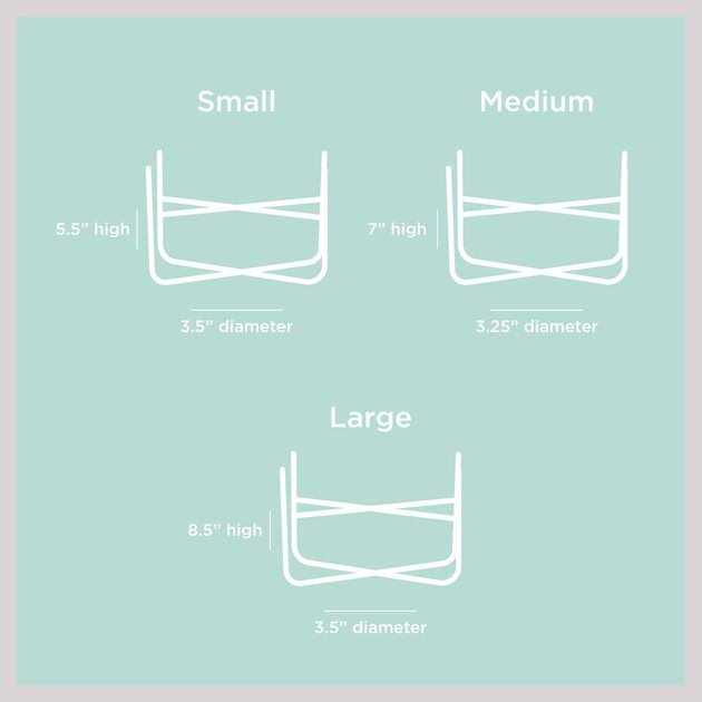 Solid Dog Bowl Stand L66523