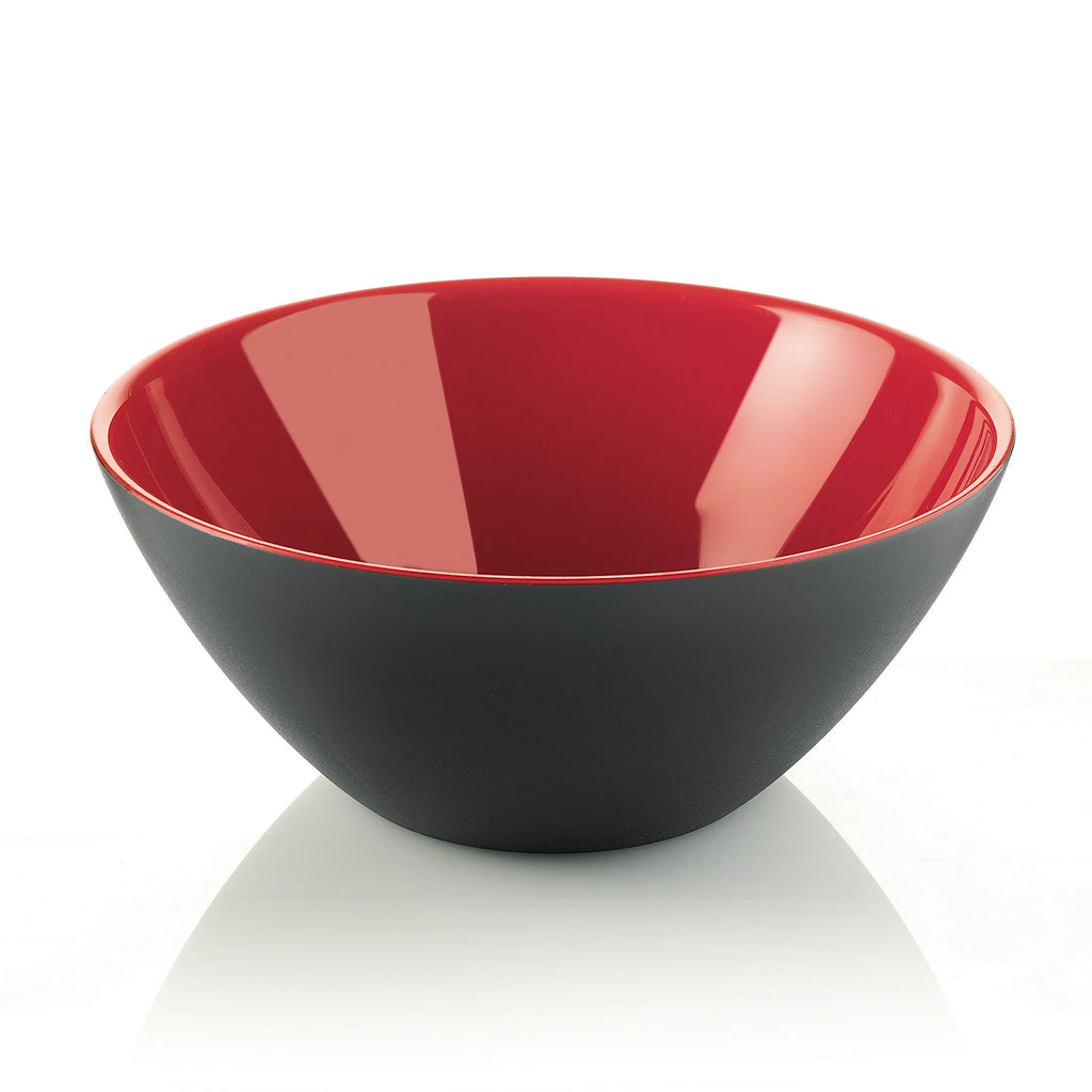 Bowl 20cm Red Black J90315