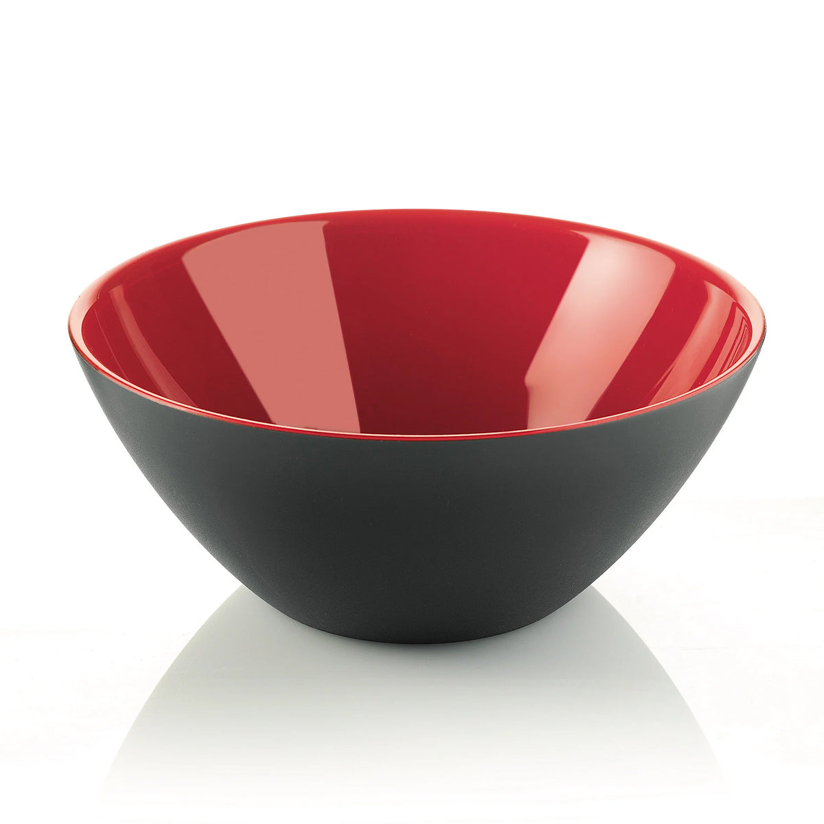 Bowl 20cm Red Black J90315