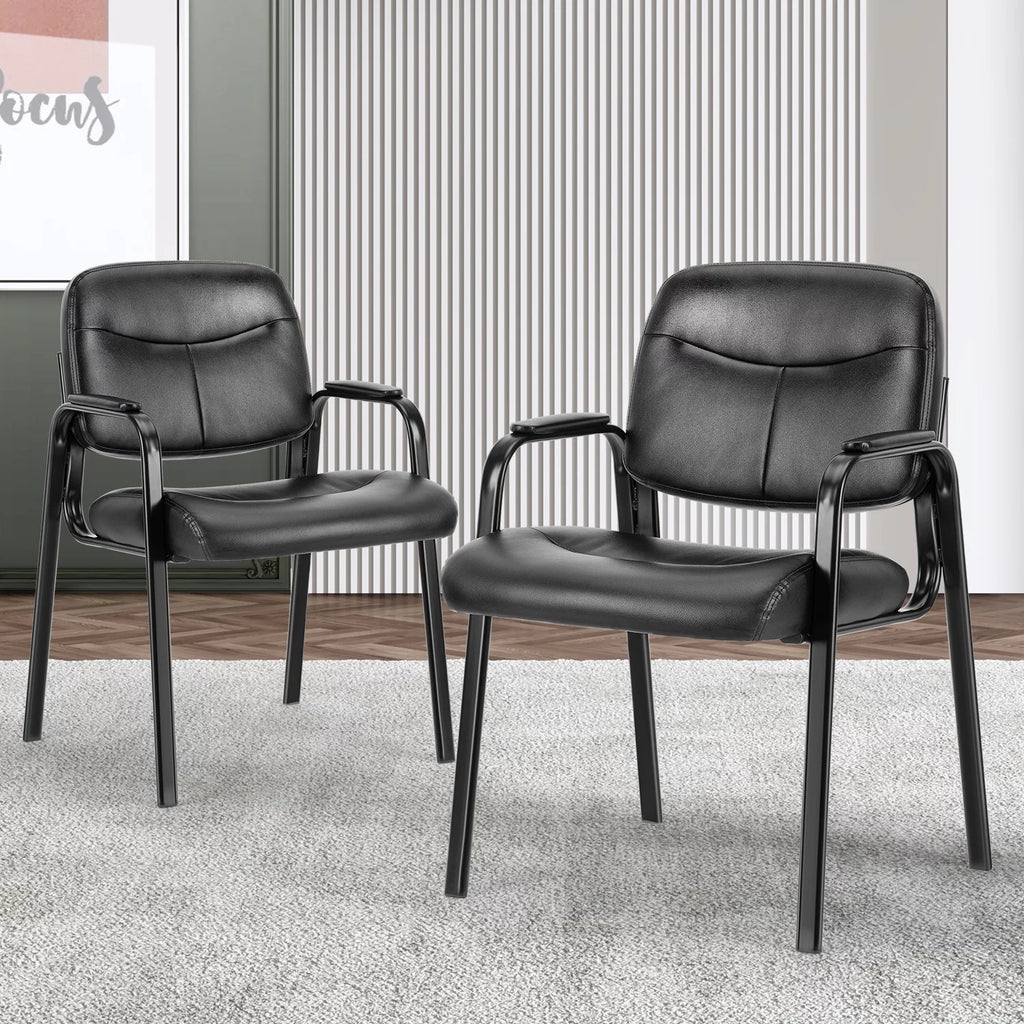 Set of 2 Sturdy Waiting Room Chairs P20026