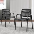 Set of 2 Sturdy Waiting Room Chairs P20026