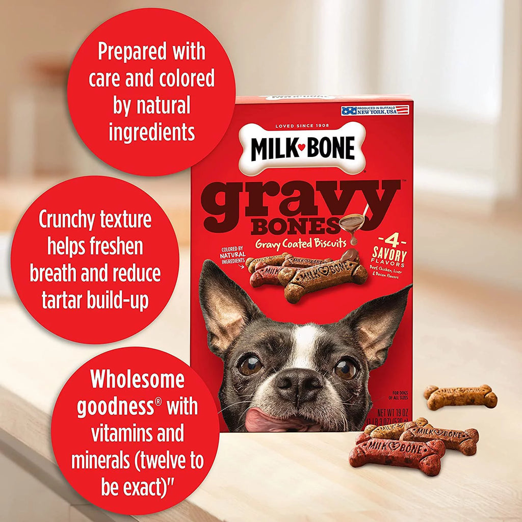 Gravy Bones Dog Treats 7 Pounds H86820