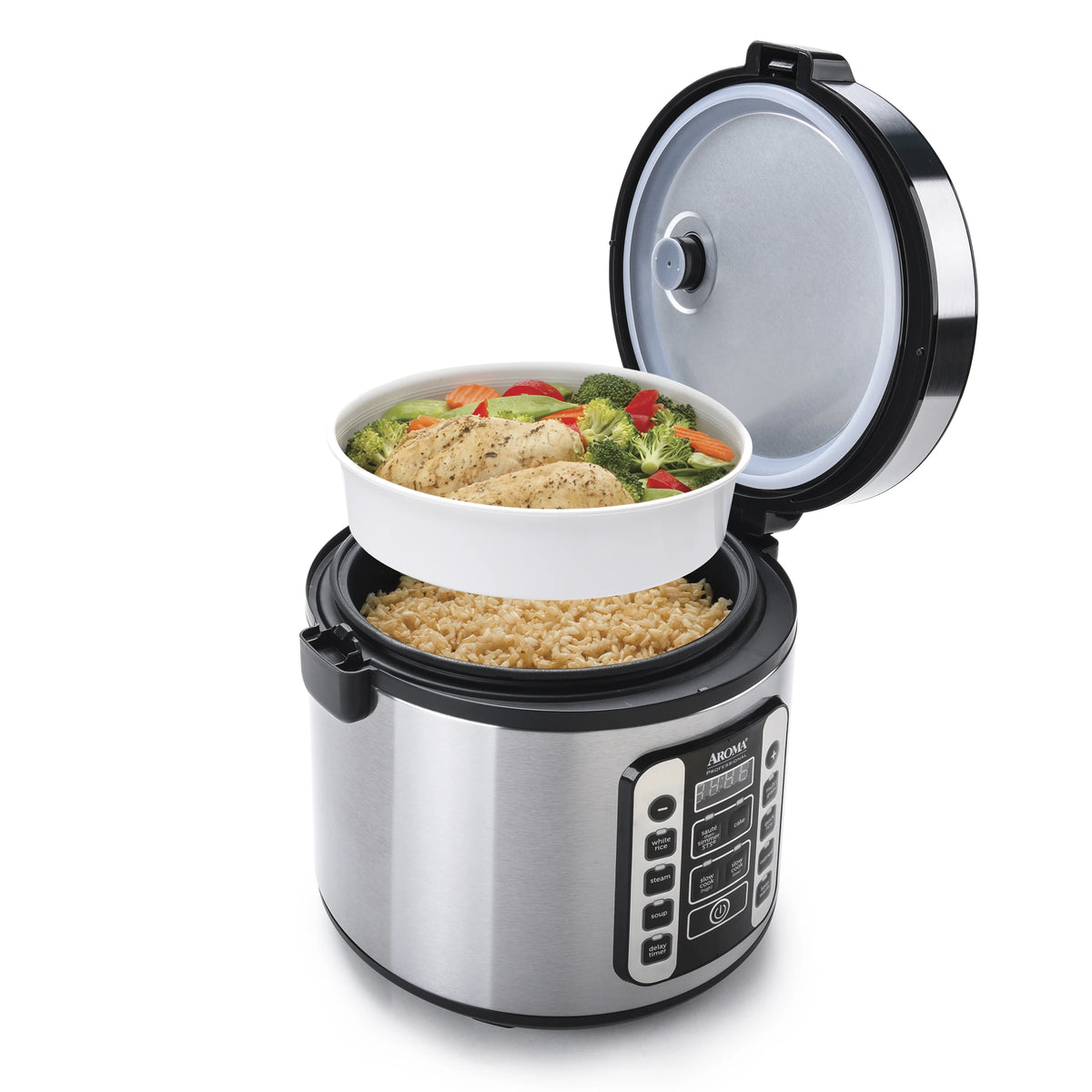 Digital Rice Cooker & Food Steamer R662