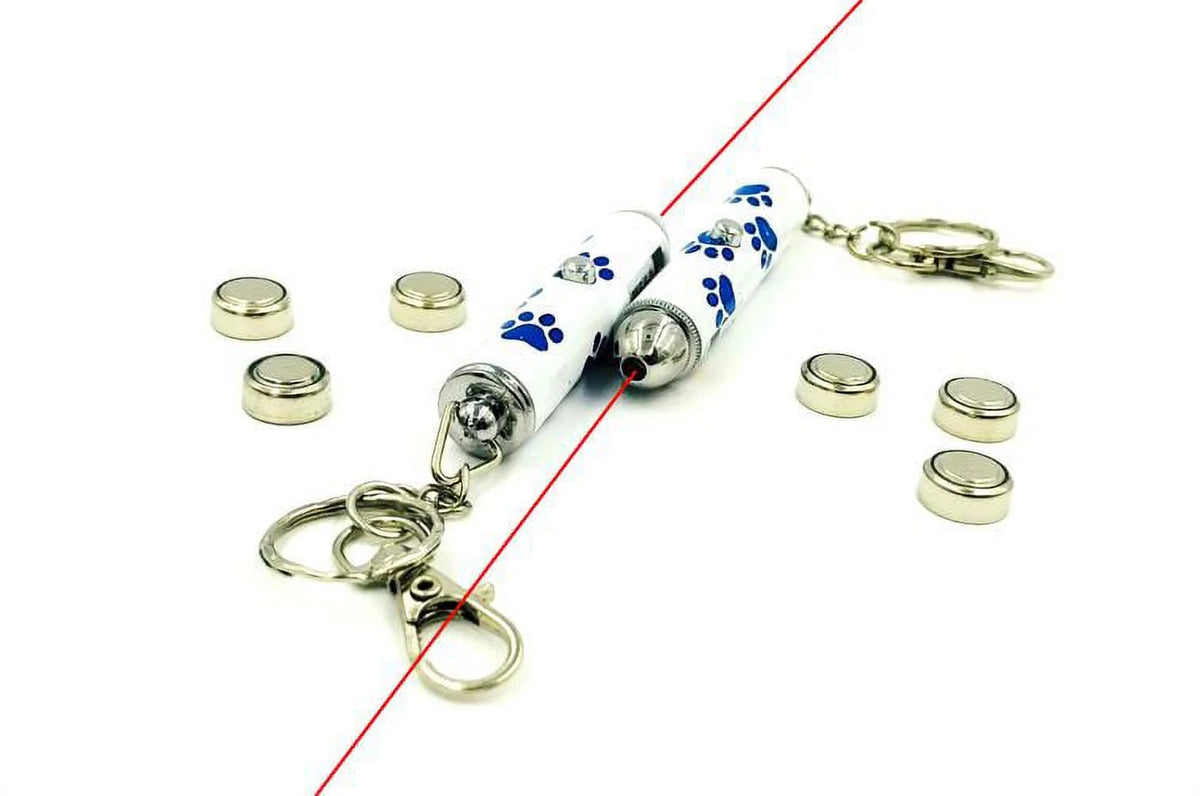 Pet Laser Exerciser Keychain Toy 2 Pack I7228