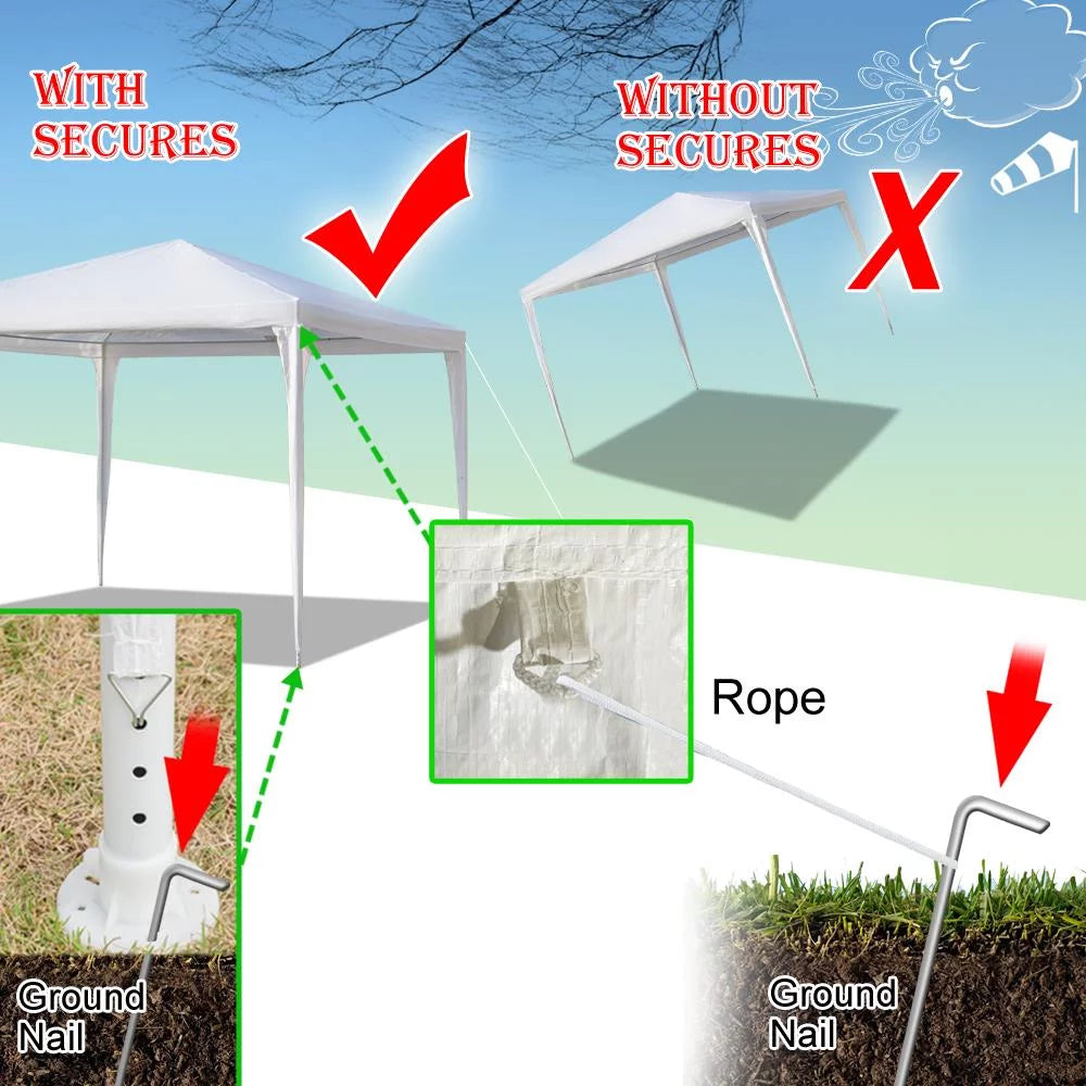 10' x 10' Party Tent Canopy Gazebo M8167