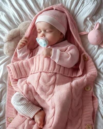 18 Inch Soft Body Realistic Newborn Baby Dolls with Clothes and Toy Accessories Y9175
