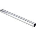 Chrome 12" Long Round Steel Closet Rod F624