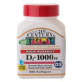 Vitamin D3 1000 Iu Softgels 3 Pack S876